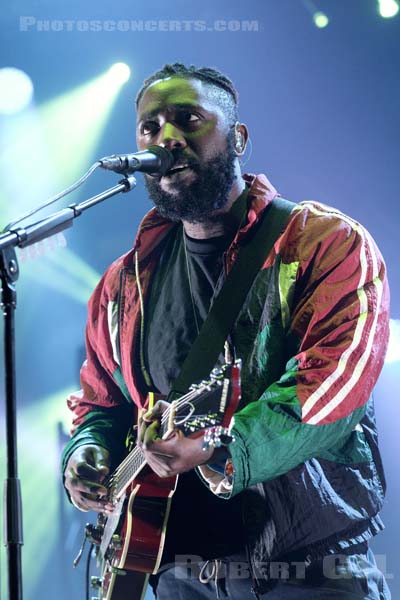 BLOC PARTY - 2016-06-24 - PARIS - Hippodrome de Longchamp - Dome - Rowland Kelechukwu Okereke